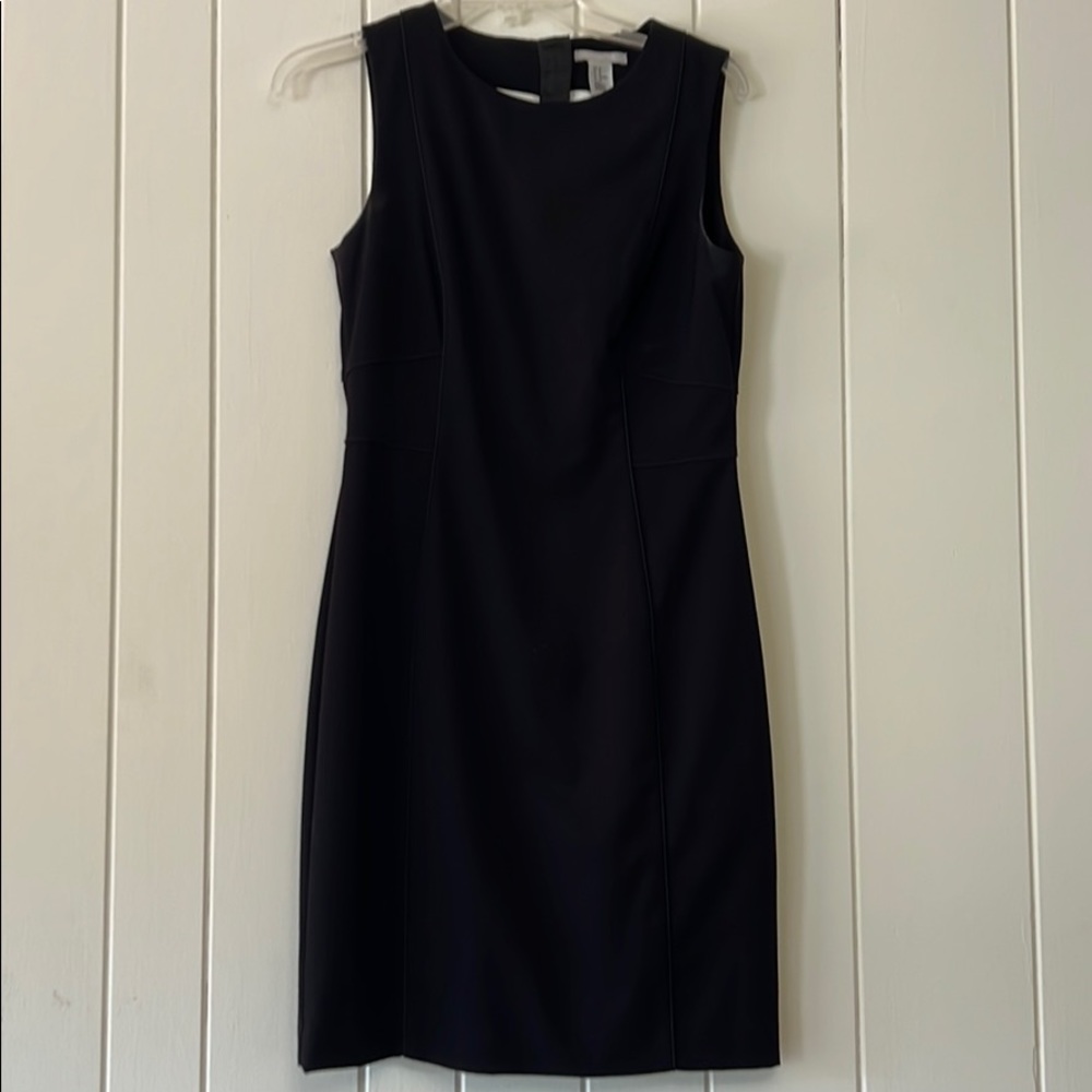 H&M Black Business Casual Dress